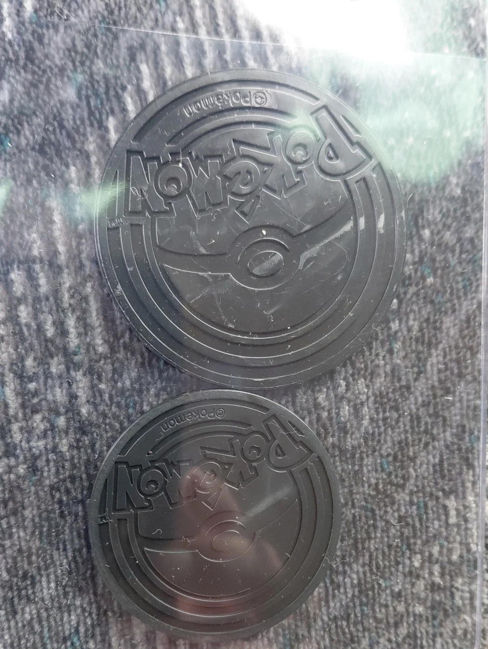 Gold Pokémon Kids Collectible Pins - Pack of 2
